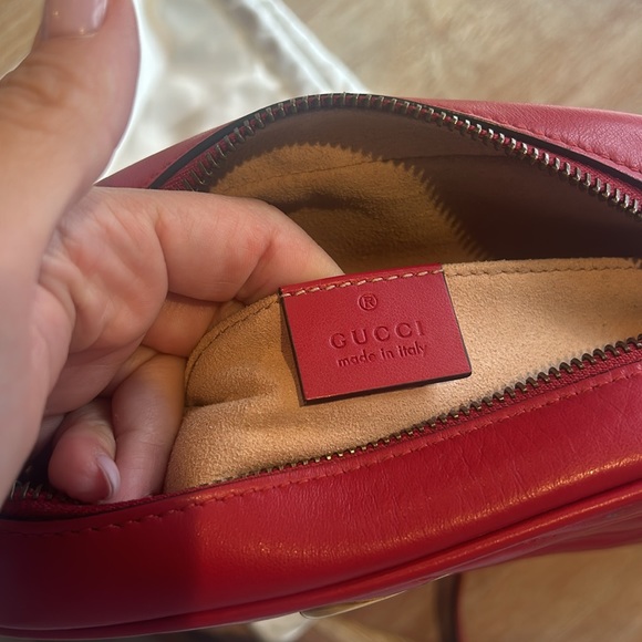 Gucci marmont small shoulder bag - Picture 4 of 8